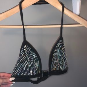 Diamond Bra Top
